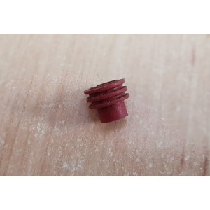 357972742B single wiring seal for wire cross section:	9,0X7,8 red 2,5 