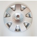 GENUINE wheel trims diamond silver/high chrome 6Q0601147P RGZ