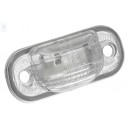 Genuine 481943021A licence plate lamp	