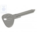 111837219A S92 Blank key for Volkswagen Beetle (1972 - 1978), Karmann-Ghia (1972 - 1974) and Type 3 (1972 - 1973)