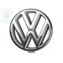 867853601 WM7 VW-emblem front Polo 86C Chromed 1990 - 1994