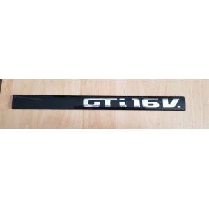 Genuine 6K6853687J lettering (self-adhesive) 'GTI 16V'